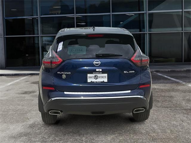 new 2024 Nissan Murano car, priced at $50,133