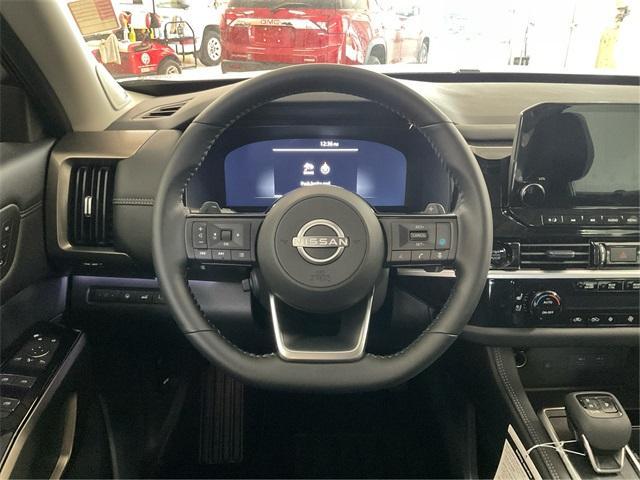 new 2025 Nissan Pathfinder car, priced at $54,795