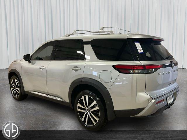 new 2025 Nissan Pathfinder car, priced at $52,545