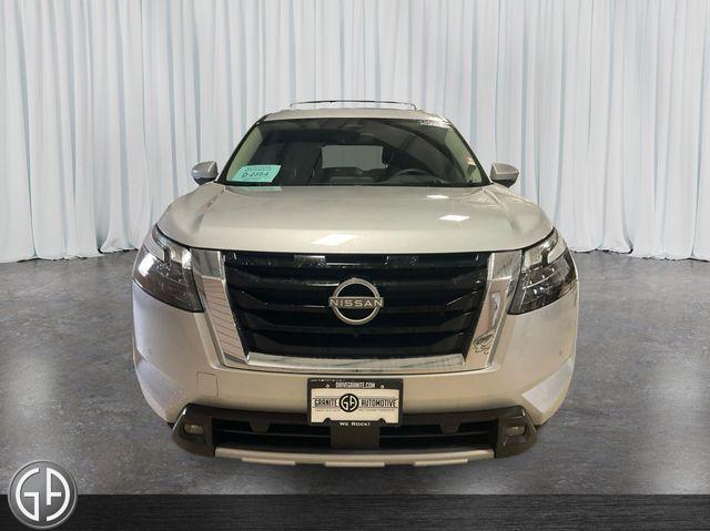 new 2025 Nissan Pathfinder car, priced at $52,545