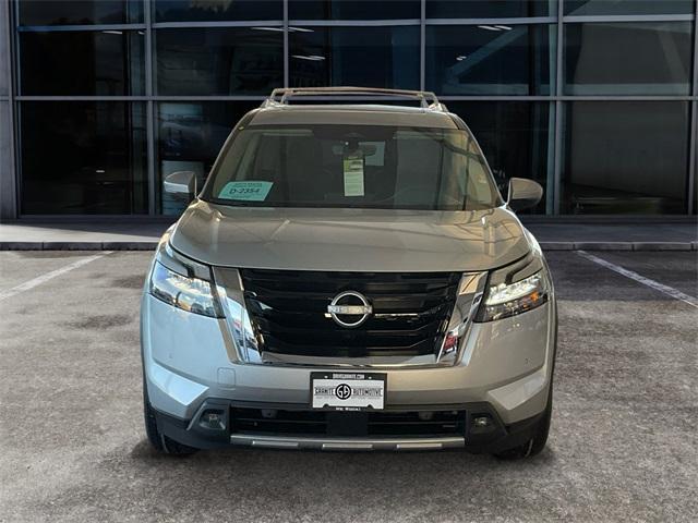 new 2025 Nissan Pathfinder car, priced at $55,045