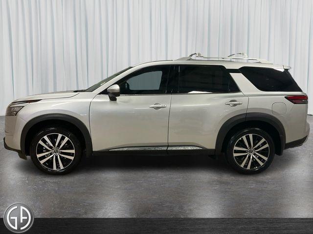 new 2025 Nissan Pathfinder car, priced at $52,545