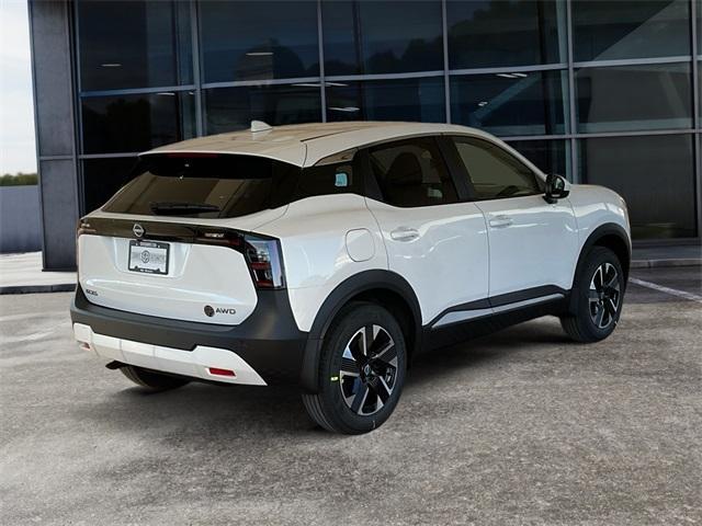 new 2025 Nissan Kicks car, priced at $27,585