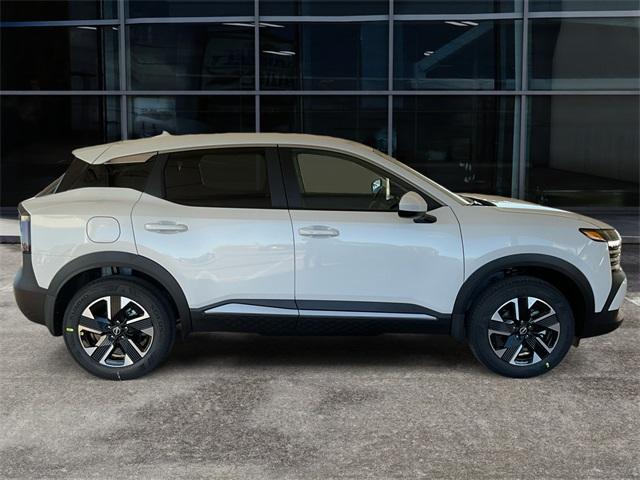 new 2025 Nissan Kicks car, priced at $27,585