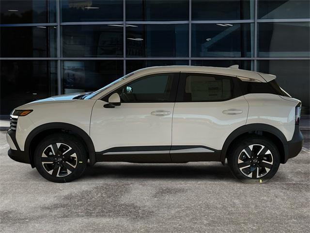 new 2025 Nissan Kicks car, priced at $27,585