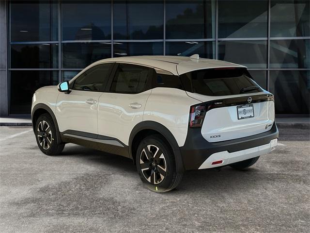 new 2025 Nissan Kicks car, priced at $27,585