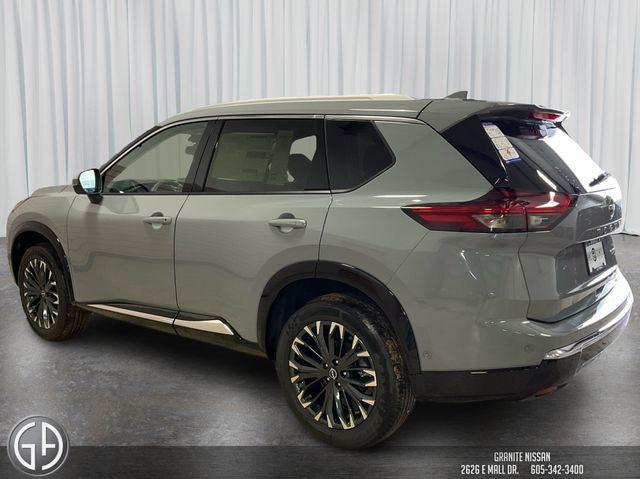 new 2025 Nissan Rogue car, priced at $43,285
