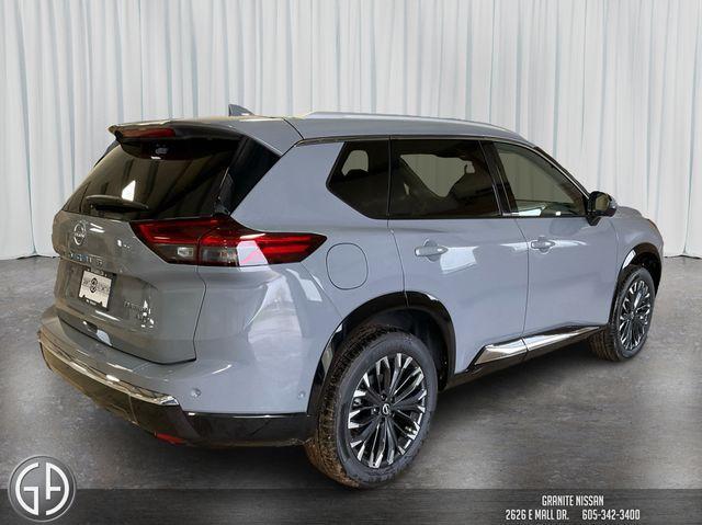 new 2025 Nissan Rogue car, priced at $43,285