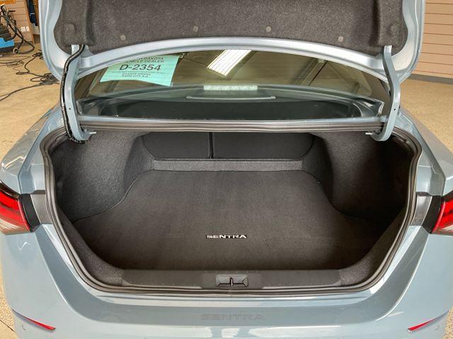 new 2025 Nissan Sentra car, priced at $25,670
