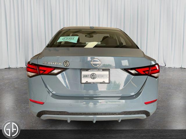 new 2025 Nissan Sentra car, priced at $25,670