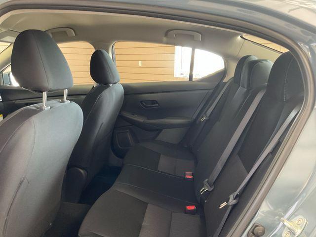 new 2025 Nissan Sentra car, priced at $25,670