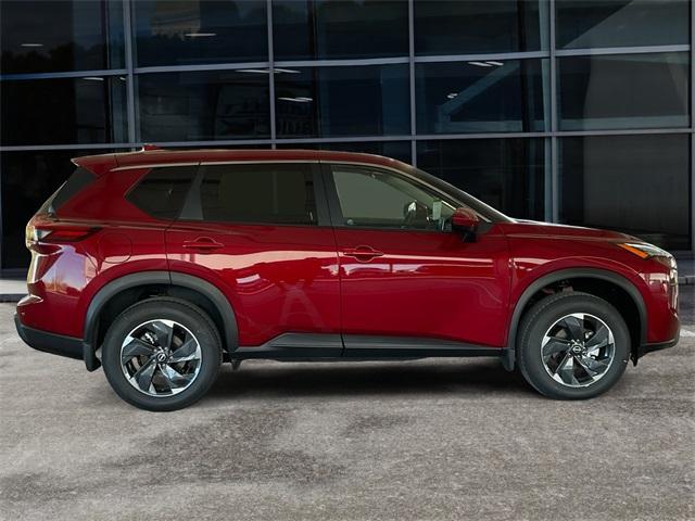 new 2025 Nissan Rogue car, priced at $37,098