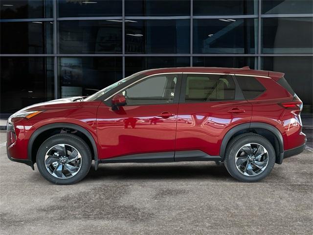 new 2025 Nissan Rogue car, priced at $37,098