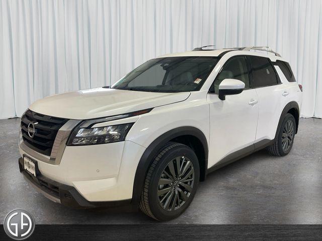 new 2025 Nissan Pathfinder car, priced at $48,245