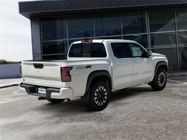 new 2024 Nissan Frontier car, priced at $44,568