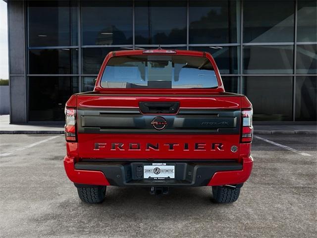 new 2025 Nissan Frontier car, priced at $49,013