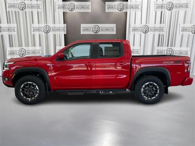 new 2025 Nissan Frontier car, priced at $46,615