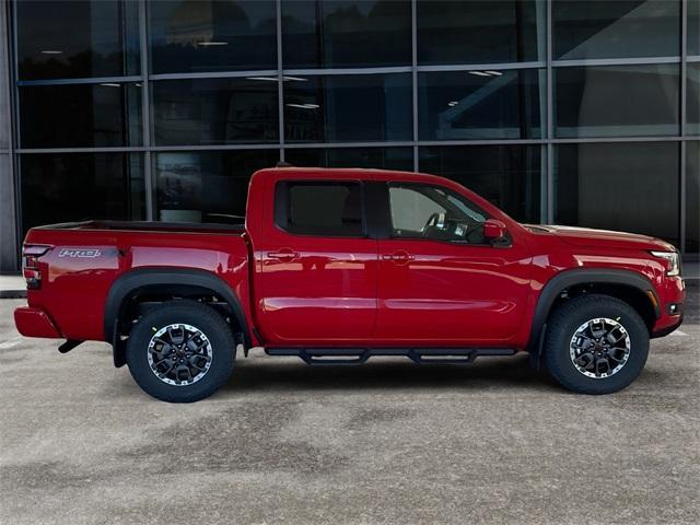 new 2025 Nissan Frontier car, priced at $49,013