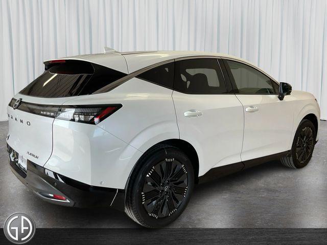 new 2025 Nissan Murano car, priced at $52,750
