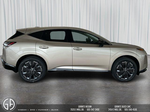 new 2025 Nissan Murano car, priced at $53,315