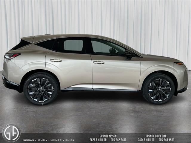 new 2025 Nissan Murano car, priced at $53,315
