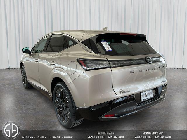 new 2025 Nissan Murano car, priced at $53,315