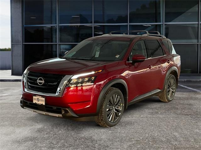 new 2025 Nissan Pathfinder car, priced at $49,745