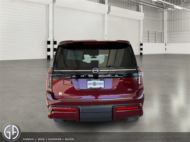 new 2025 Nissan Armada car, priced at $71,415