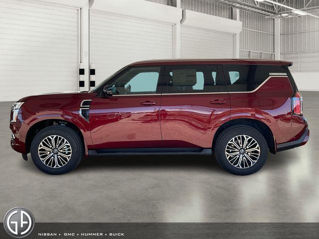 new 2025 Nissan Armada car, priced at $71,415