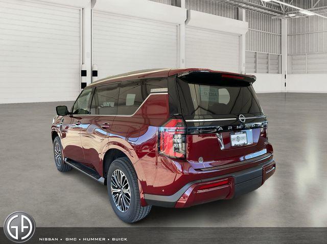 new 2025 Nissan Armada car, priced at $71,415