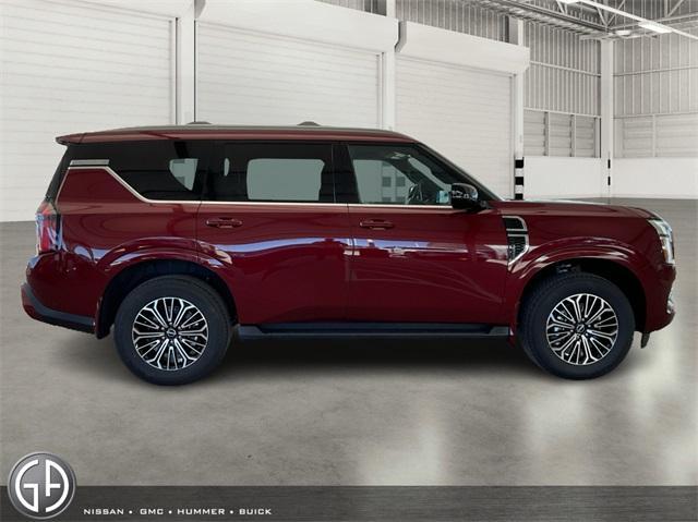 new 2025 Nissan Armada car, priced at $71,415