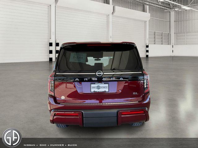 new 2025 Nissan Armada car, priced at $71,415