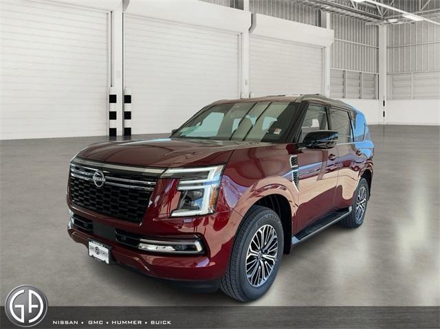 new 2025 Nissan Armada car, priced at $71,415