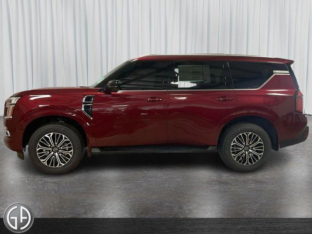 new 2025 Nissan Armada car, priced at $71,415