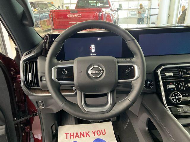 new 2025 Nissan Armada car, priced at $71,415