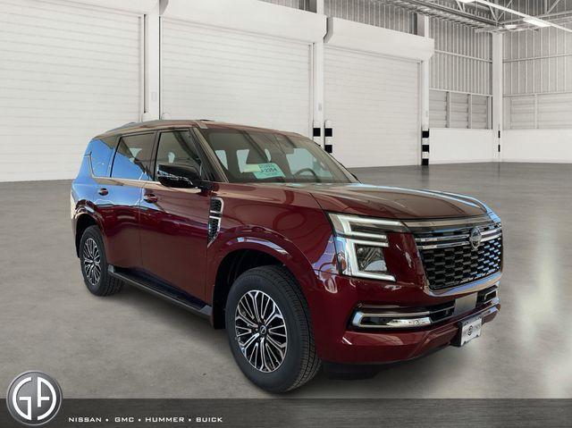 new 2025 Nissan Armada car, priced at $71,415
