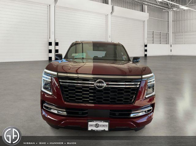 new 2025 Nissan Armada car, priced at $71,415