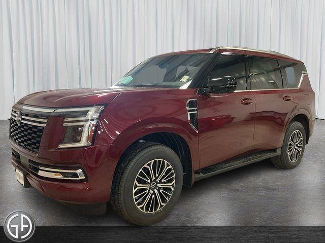 new 2025 Nissan Armada car, priced at $71,415