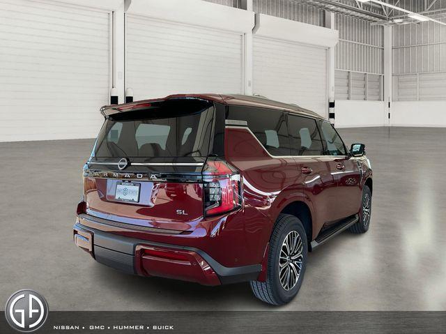 new 2025 Nissan Armada car, priced at $71,415
