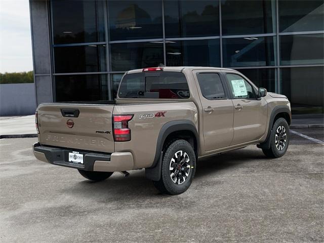 new 2024 Nissan Frontier car, priced at $45,083