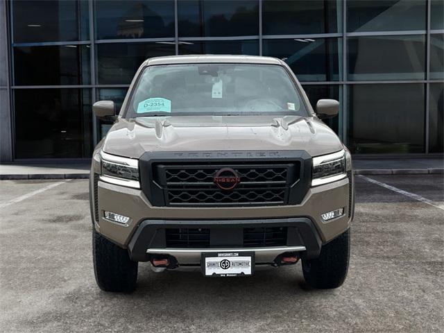 new 2024 Nissan Frontier car, priced at $45,083