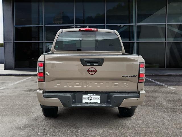 new 2024 Nissan Frontier car, priced at $45,083