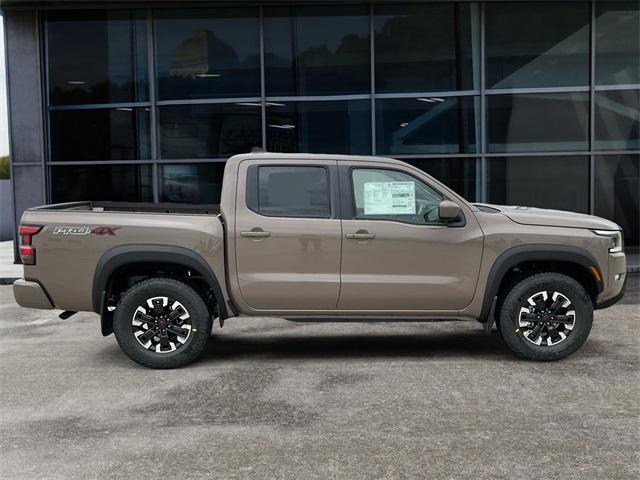 new 2024 Nissan Frontier car, priced at $45,083