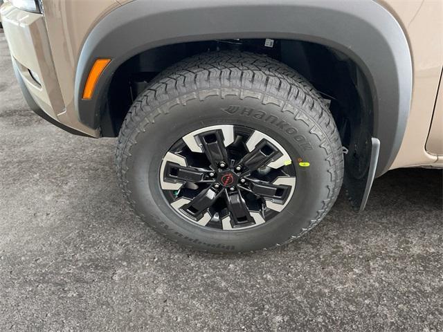 new 2024 Nissan Frontier car, priced at $45,083