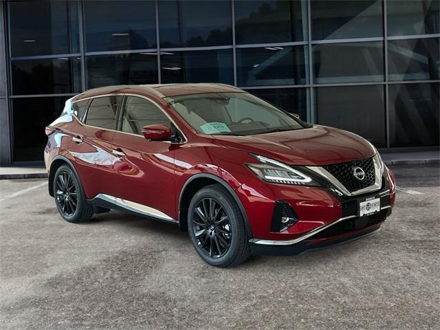 new 2024 Nissan Murano car, priced at $52,830