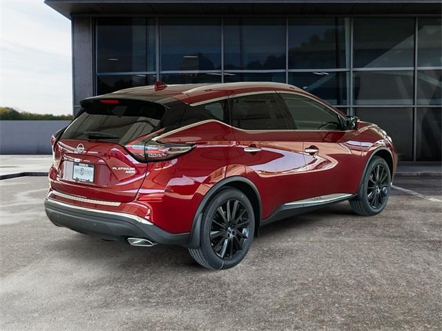 new 2024 Nissan Murano car, priced at $52,830