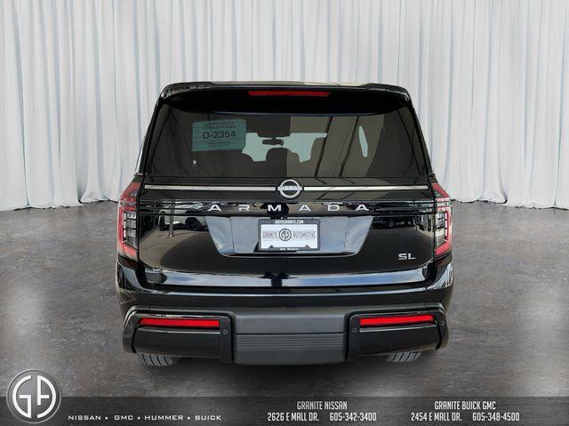 new 2025 Nissan Armada car, priced at $68,930