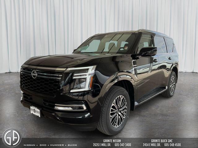 new 2025 Nissan Armada car, priced at $68,930