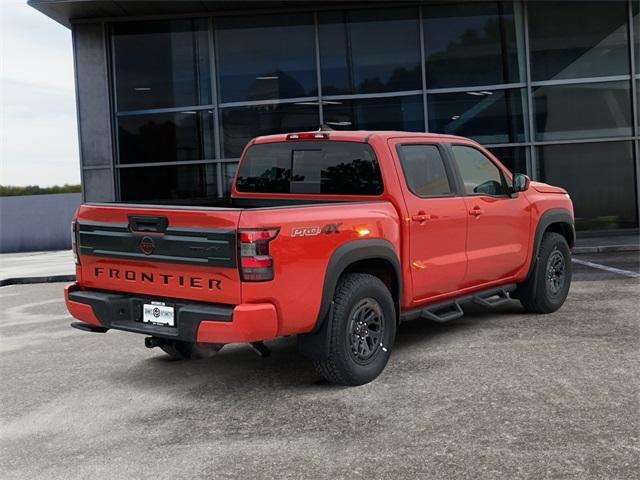 new 2025 Nissan Frontier car, priced at $46,725