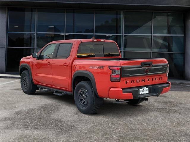 new 2025 Nissan Frontier car, priced at $46,725